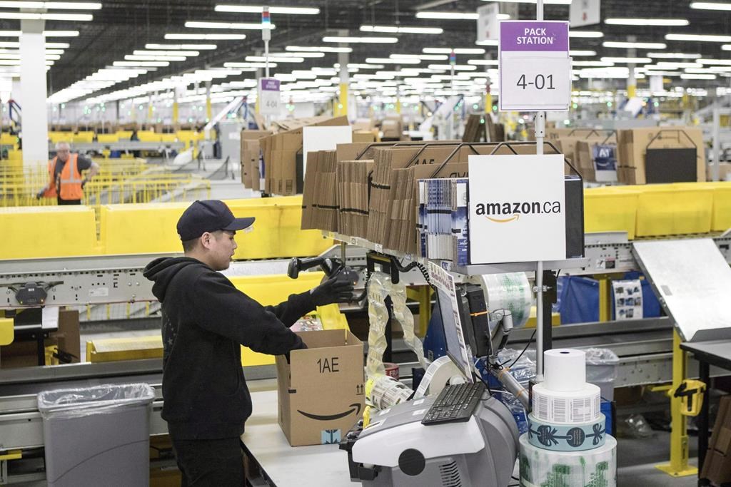 Multiple Amazon Warehouse Recruitment Opportunities in the United States