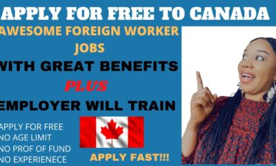 Multiple Jobs in Canada with visa sponsorship for foreigners - Apply Now!!!