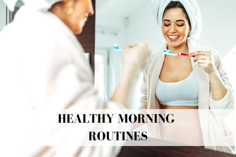 Healthy Morning Routine for Productivity (Simple Habits That Actually Work)
