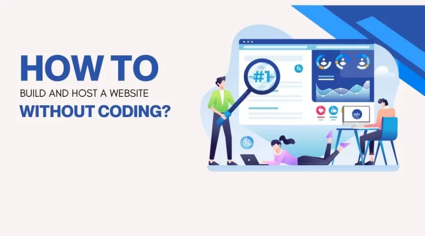 How to Build a Website Without Coding (Step-by-Step Beginner Guide)